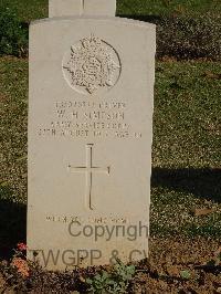 Salonika (Lembet Road) Military Cemetery - Simpson, W H